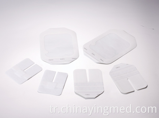 IV Kanül pansuman IV Cannula dressing